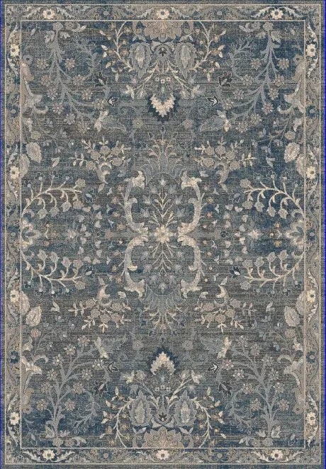 Savoy 3585-599 Denim/Multi Rug