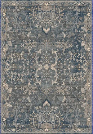 Savoy 3585-599 Denim/Multi Rug