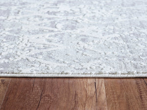 Quartz 27039-111 Ivory/Silver Rug