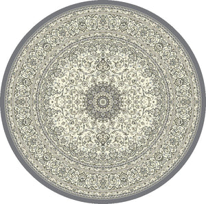 Ancient Garden 57119-5666 Grey/Cream Rug