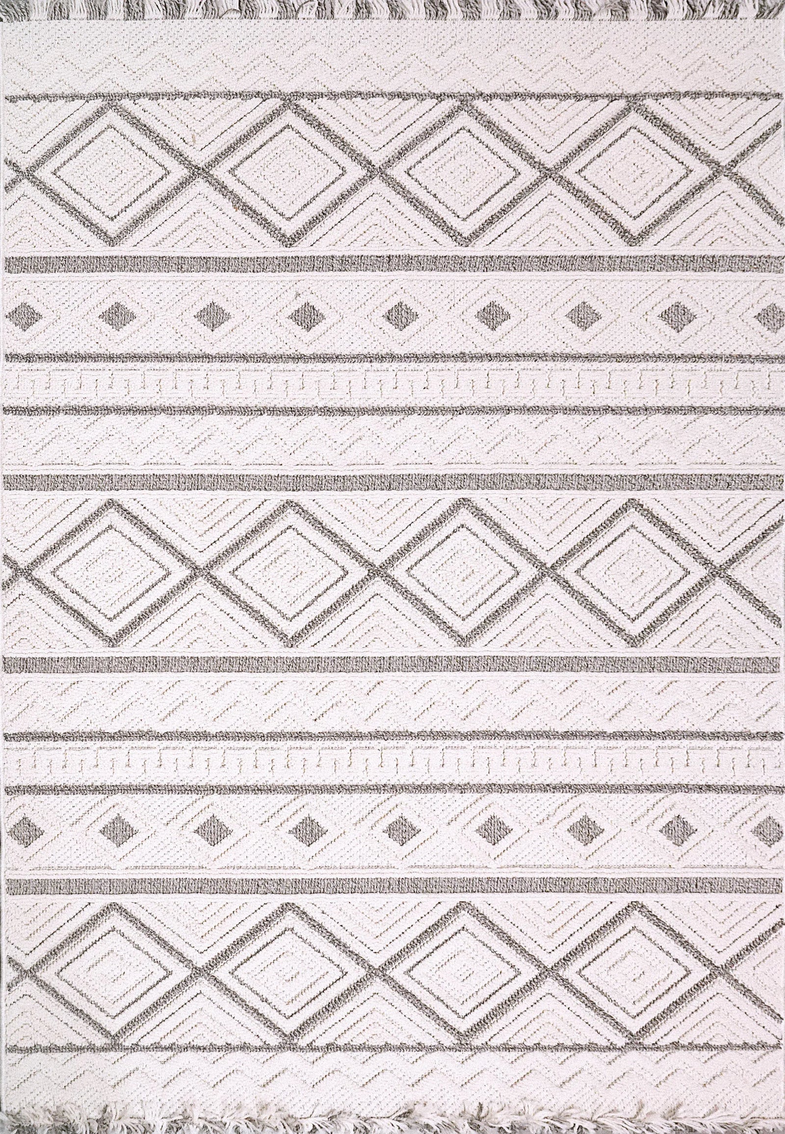 Seville 3612-809 Beige/Dark Grey Rug