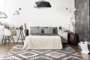 Cruz 7006-901 Grey/Ivory Rug