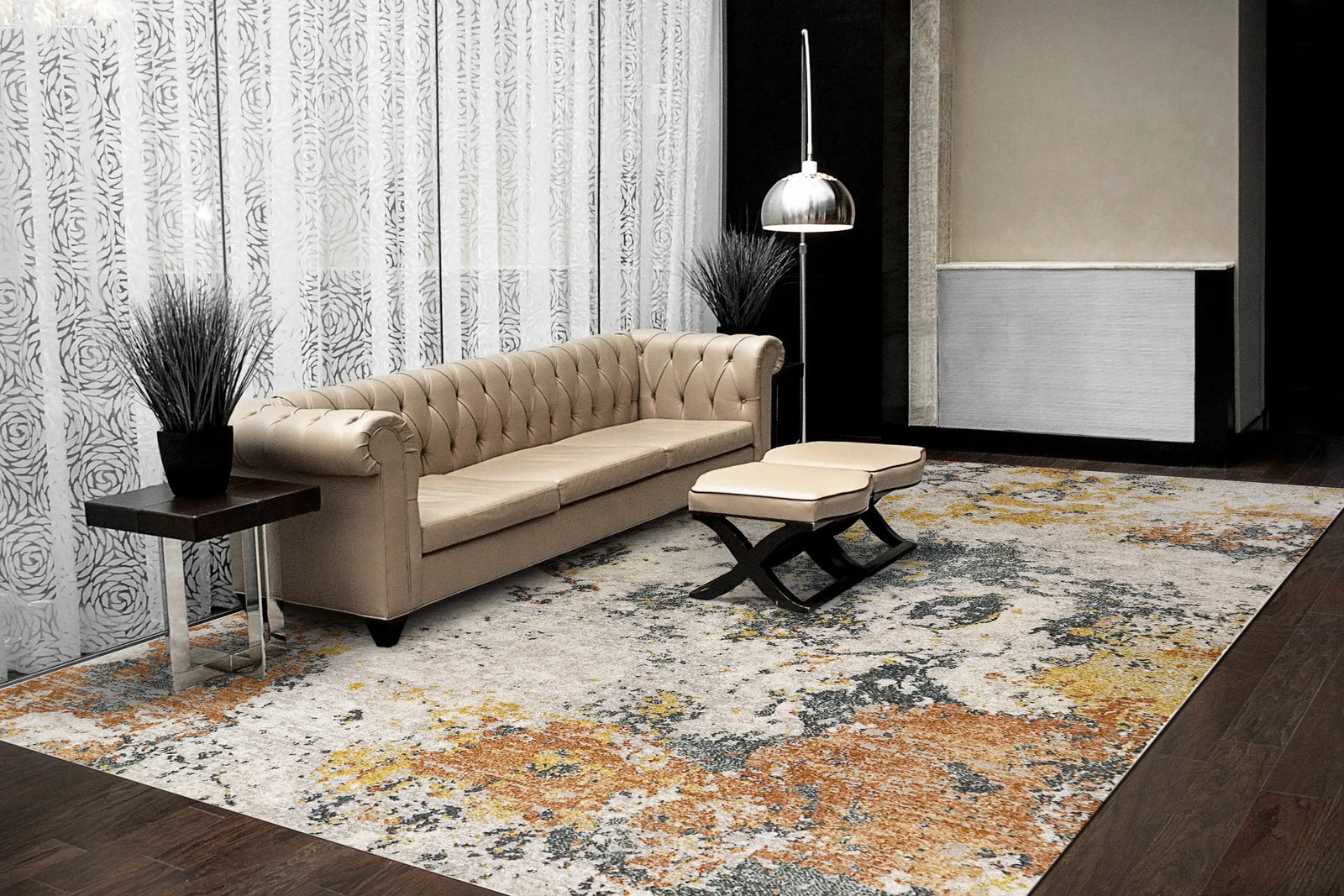 Zahara 4414-999 Multi Rug