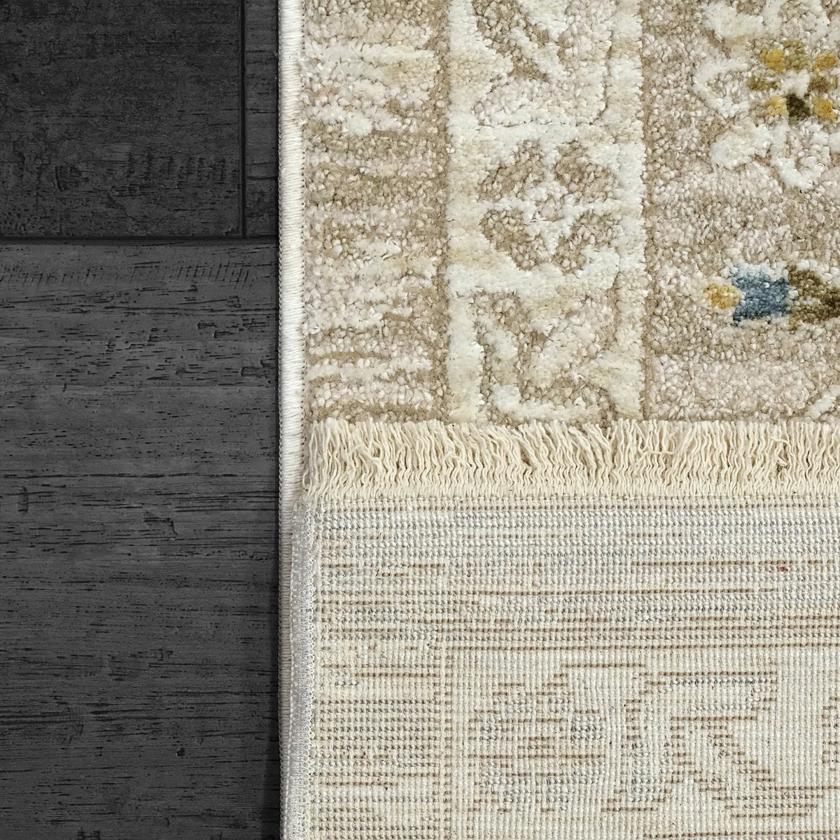 Hudson 1451-880 Beige/Dark Beige Rug