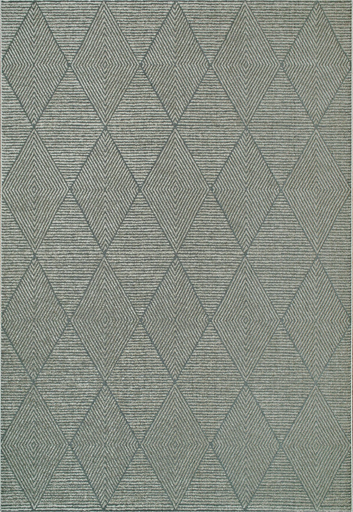 Quin 41006-7131 Dark Grey Rug