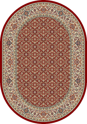 Ancient Garden 57011-1414 Red/Ivory Rug
