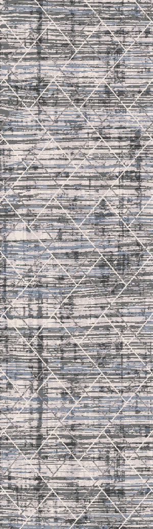Harlow 4801-905 Grey/Blue Rug