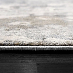 Castilla 3528-190 Cream/Grey Rug