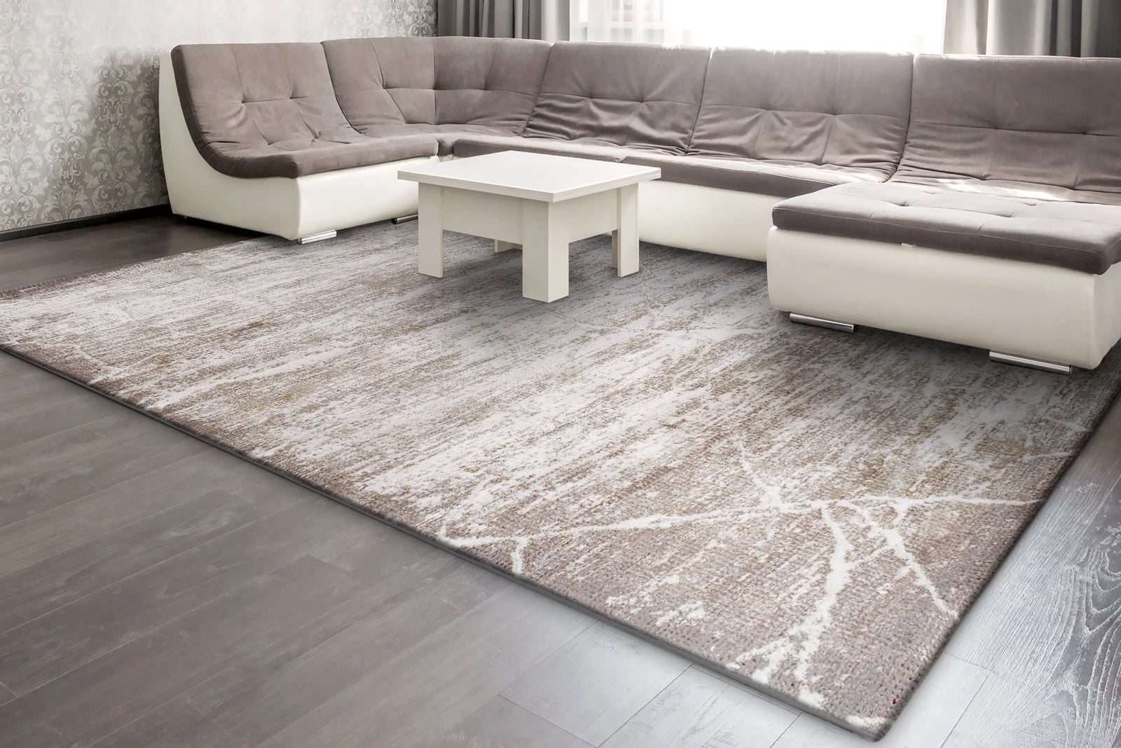 Obsession 9536-180 Cream/Beige Rug