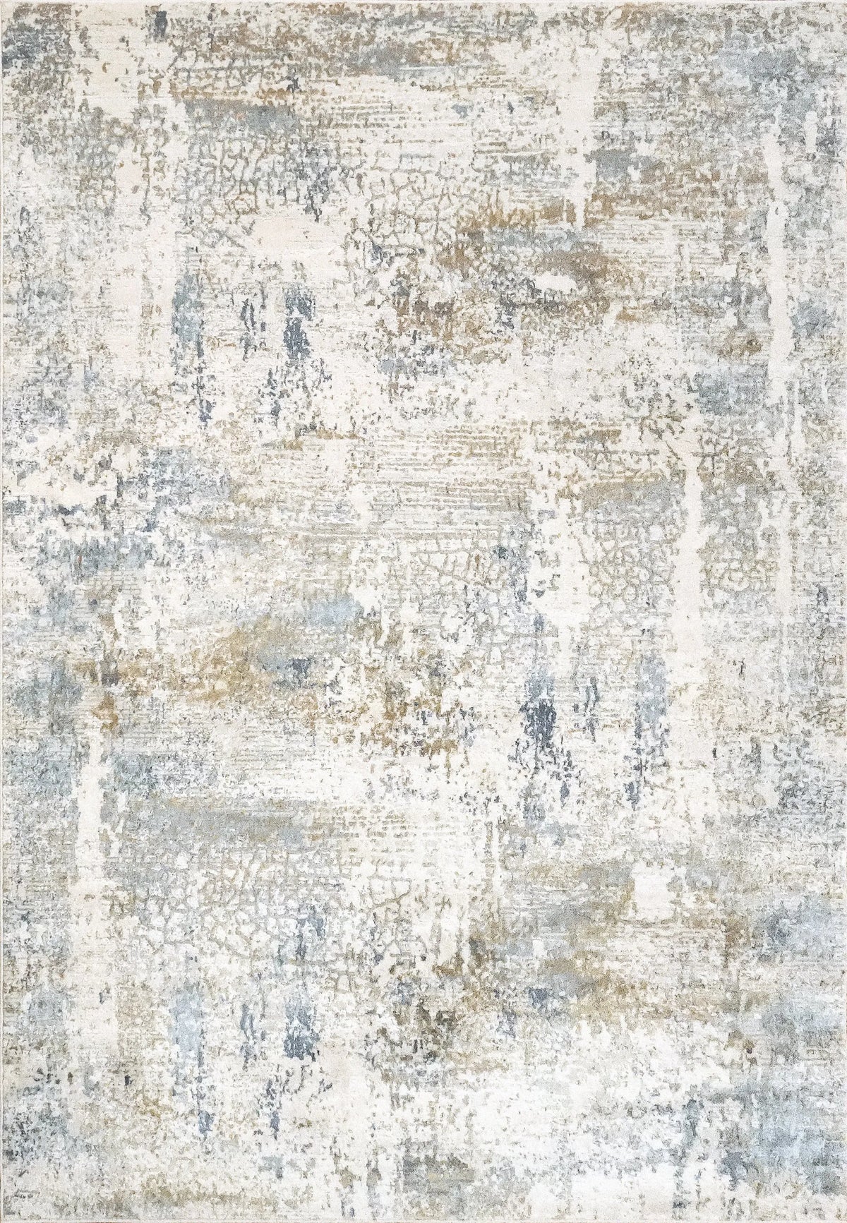 Quartz 27050-150 Ivory/Blue Rug