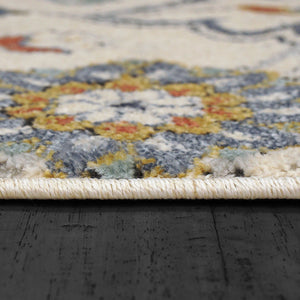 Mabel 4091-199 Ivory/Multi Rug