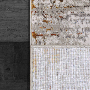 Gold 1362-919 Grey/Ivory Rug