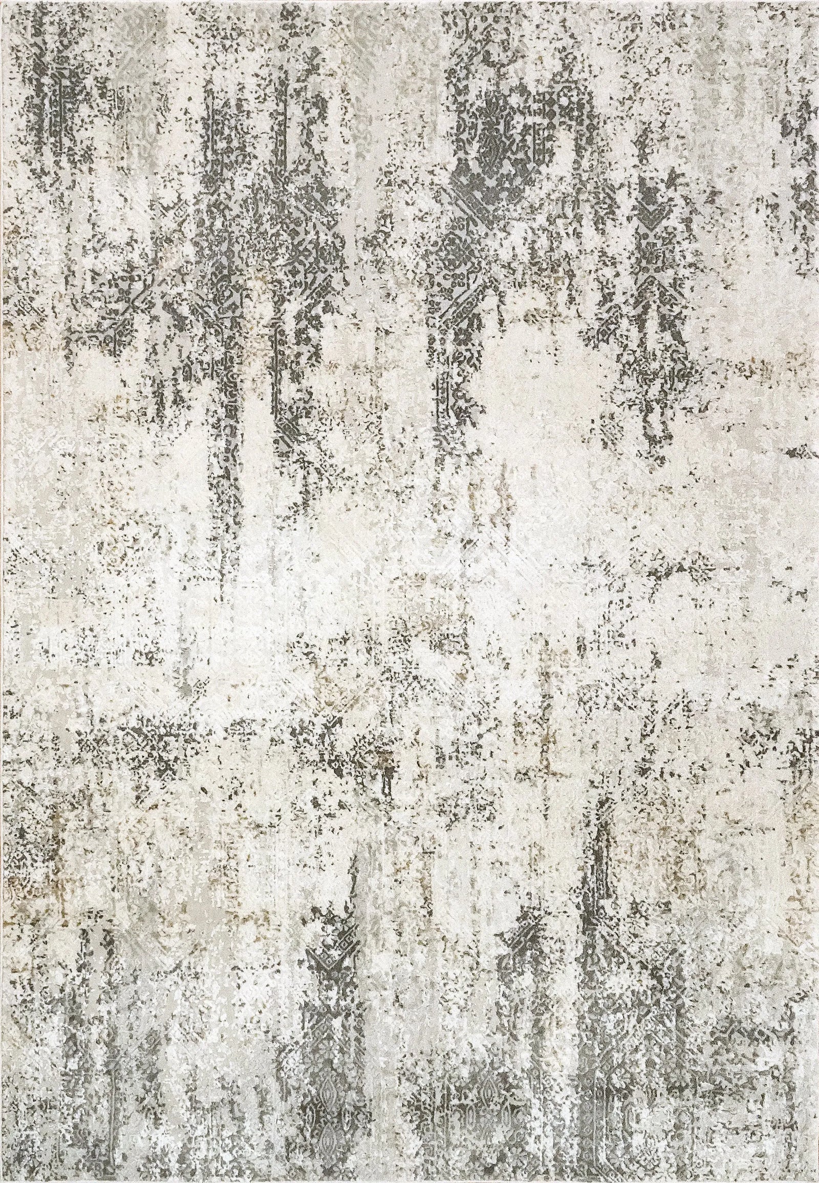Quartz 27053-190 Ivory/Grey Rug