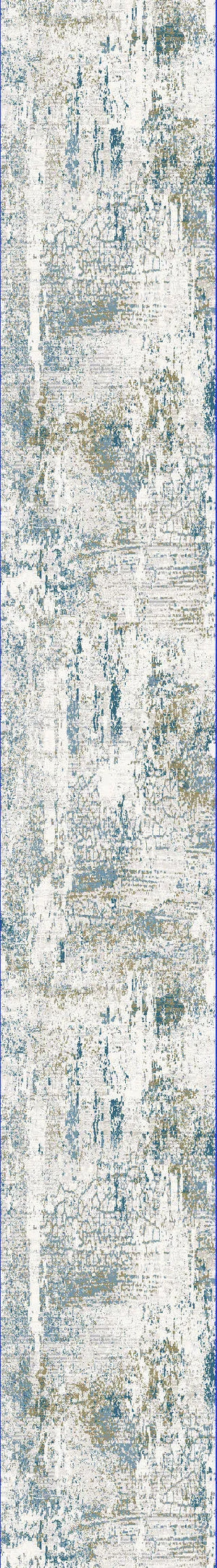 Quartz 27050-150 Ivory/Blue Rug