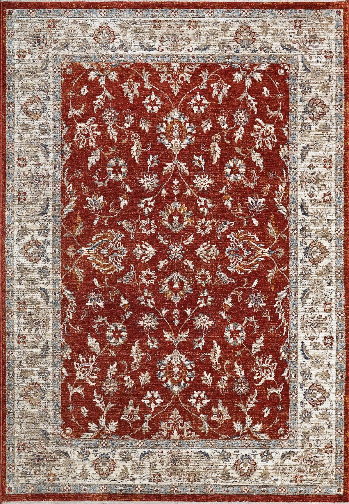 Dakota 6640-399 Red/Multi Rug