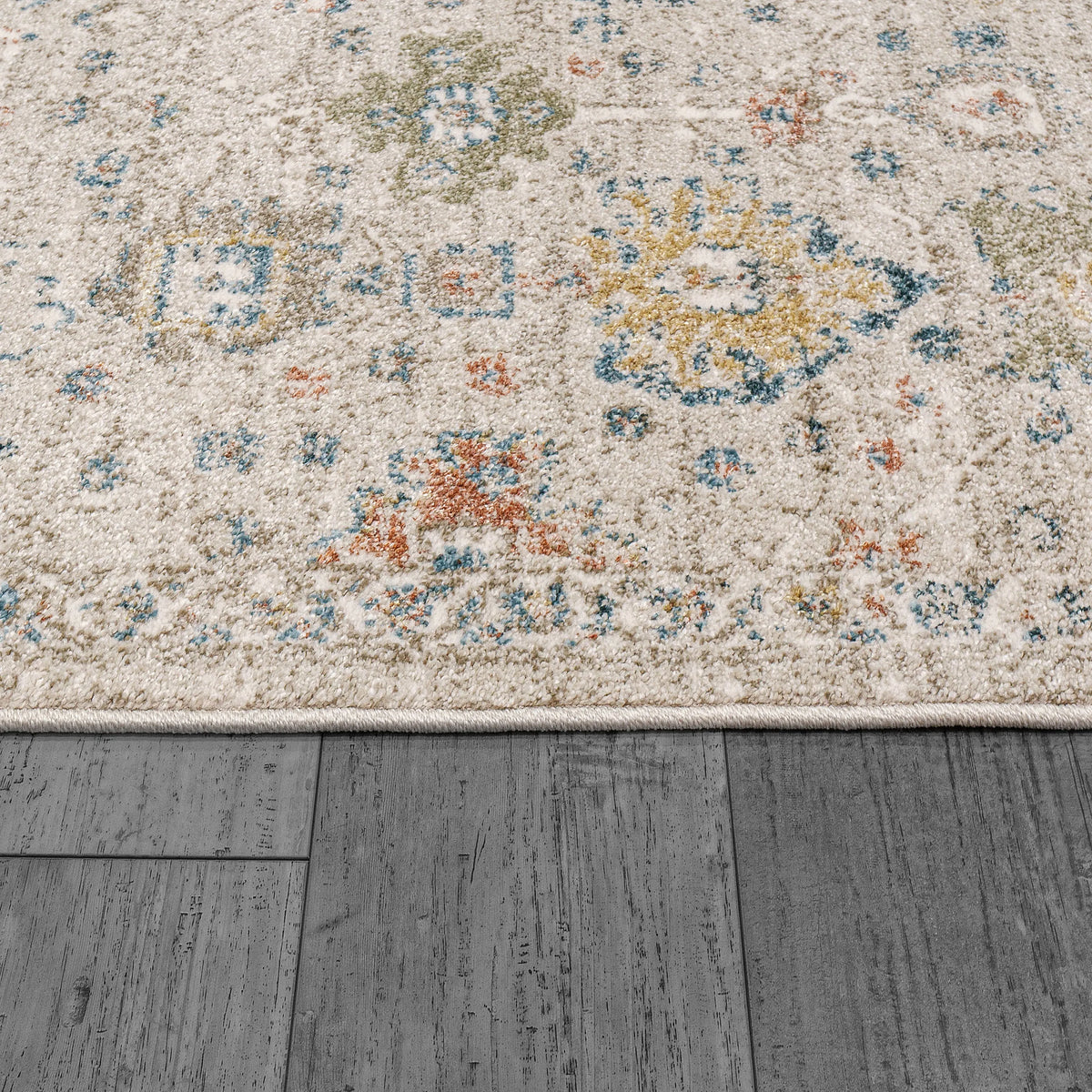 Eclectic 6010-199 Cream/Multi Rug