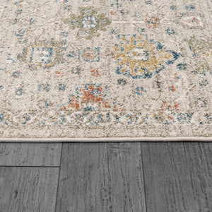 Eclectic 6010-199 Cream/Multi Rug