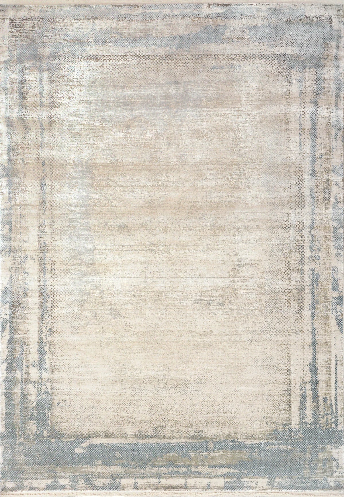 Ruby 2181-150 Ivory/Blue Rug