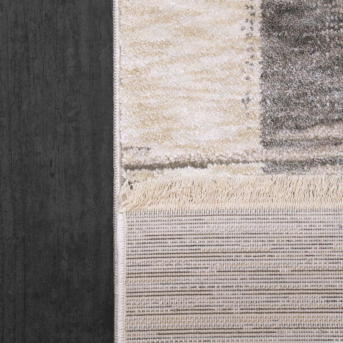 Hudson 1454-890 Beige/Grey Rug