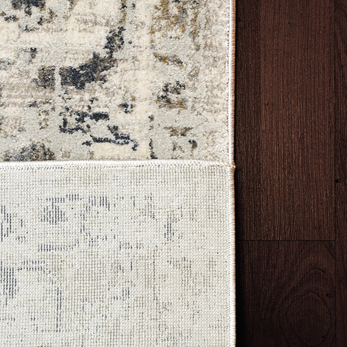 Castilla 3530-950 Grey/Blue Rug