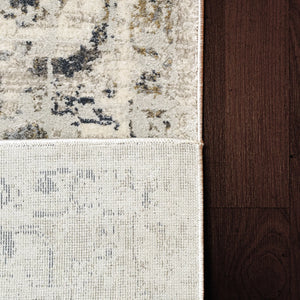 Castilla 3530-950 Grey/Blue Rug