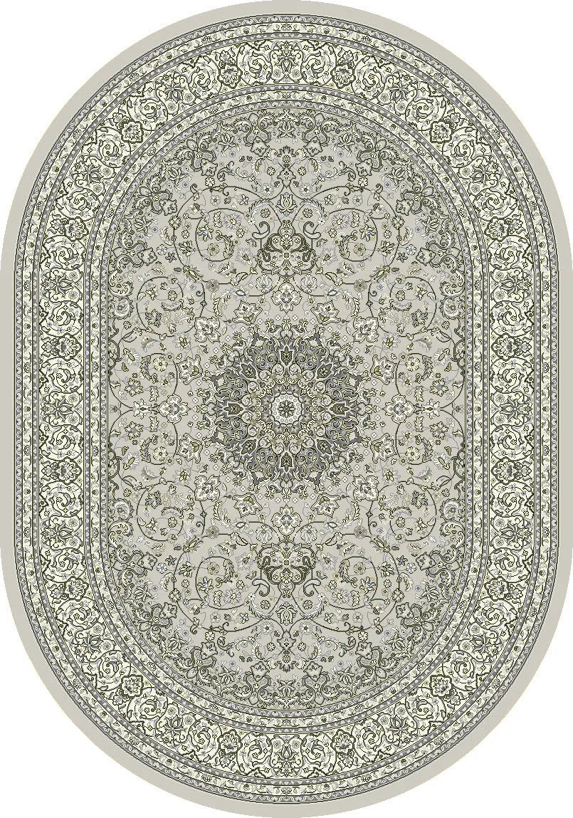 Ancient Garden 57119-9666 Soft Grey/Cream Rug