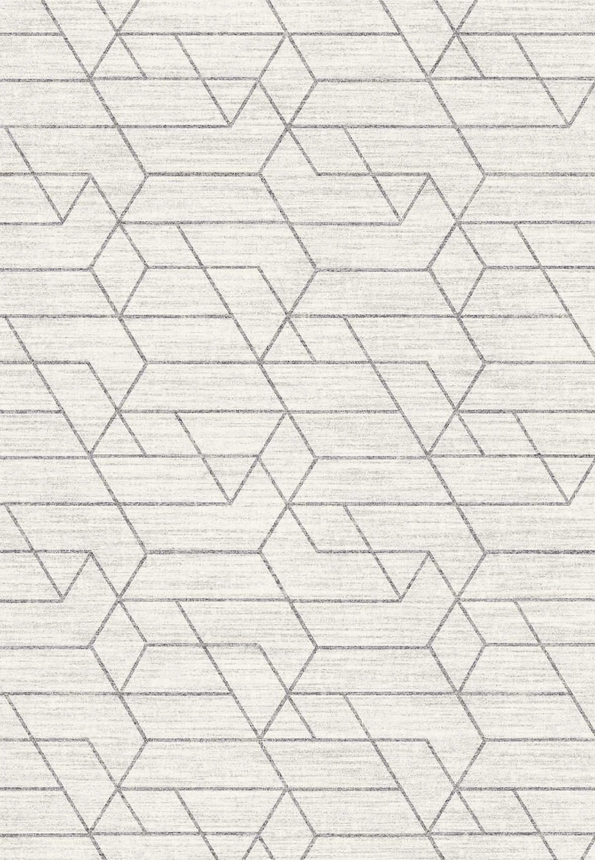 Rhythm 6425-109 Soft Beige/Silver Rug