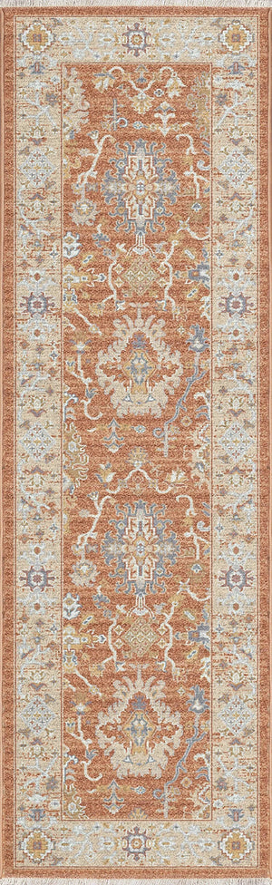 Juno 6885-619 Rust/Ivory Rug