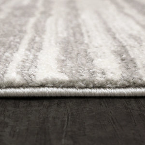 Monroe 9805-980 Grey/Beige Rug