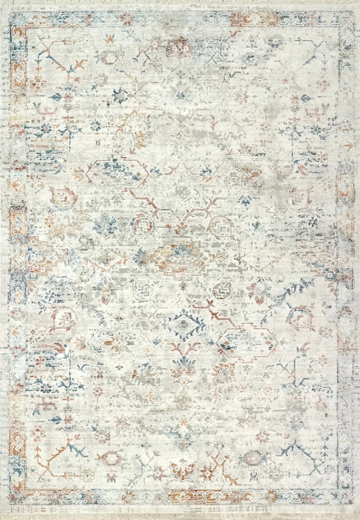 Mood 8468-999 Light Grey/Multi Rug