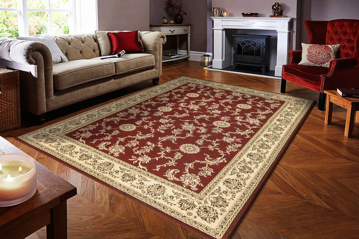 Legacy 58017-330 Red Rug