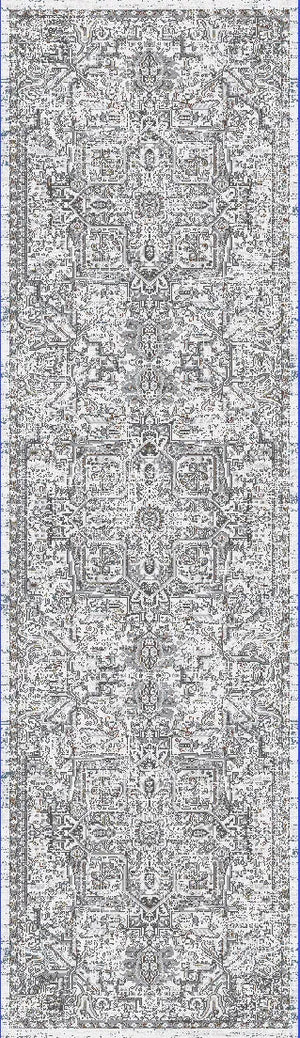 Capella 7977-999 Grey/Multi Rug