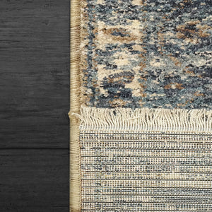 Dakota 6644-850 Beige/Blue Rug