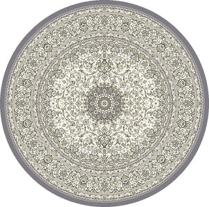 Ancient Garden 57119-6656 Cream/Grey Rug