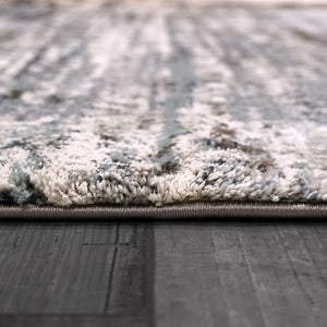 Riley 6030-509 Blue/Grey Rug
