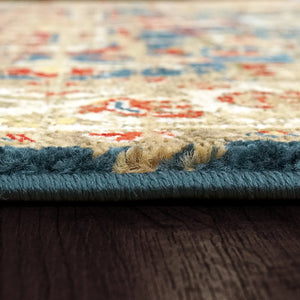 Juno 6882-530 Navy/Red Rug