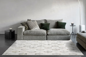 Merit 6660-958 Grey/Blue Rug