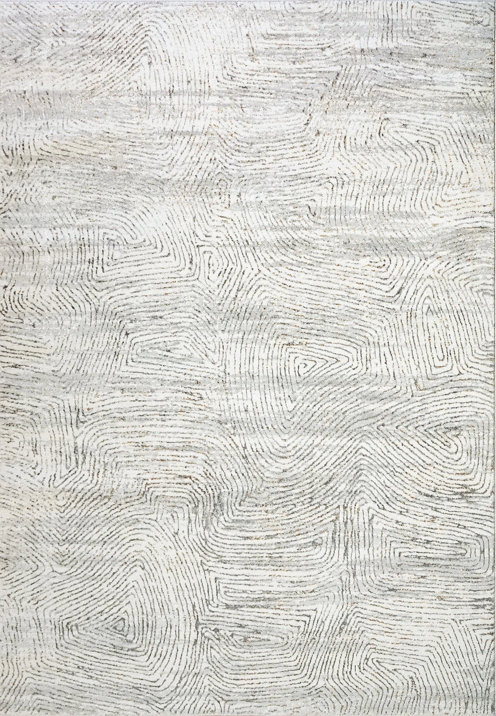 Gold 1351-897 Cream/Silver Rug