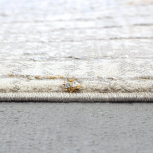 Gold 1350-897 Cream/Silver Rug