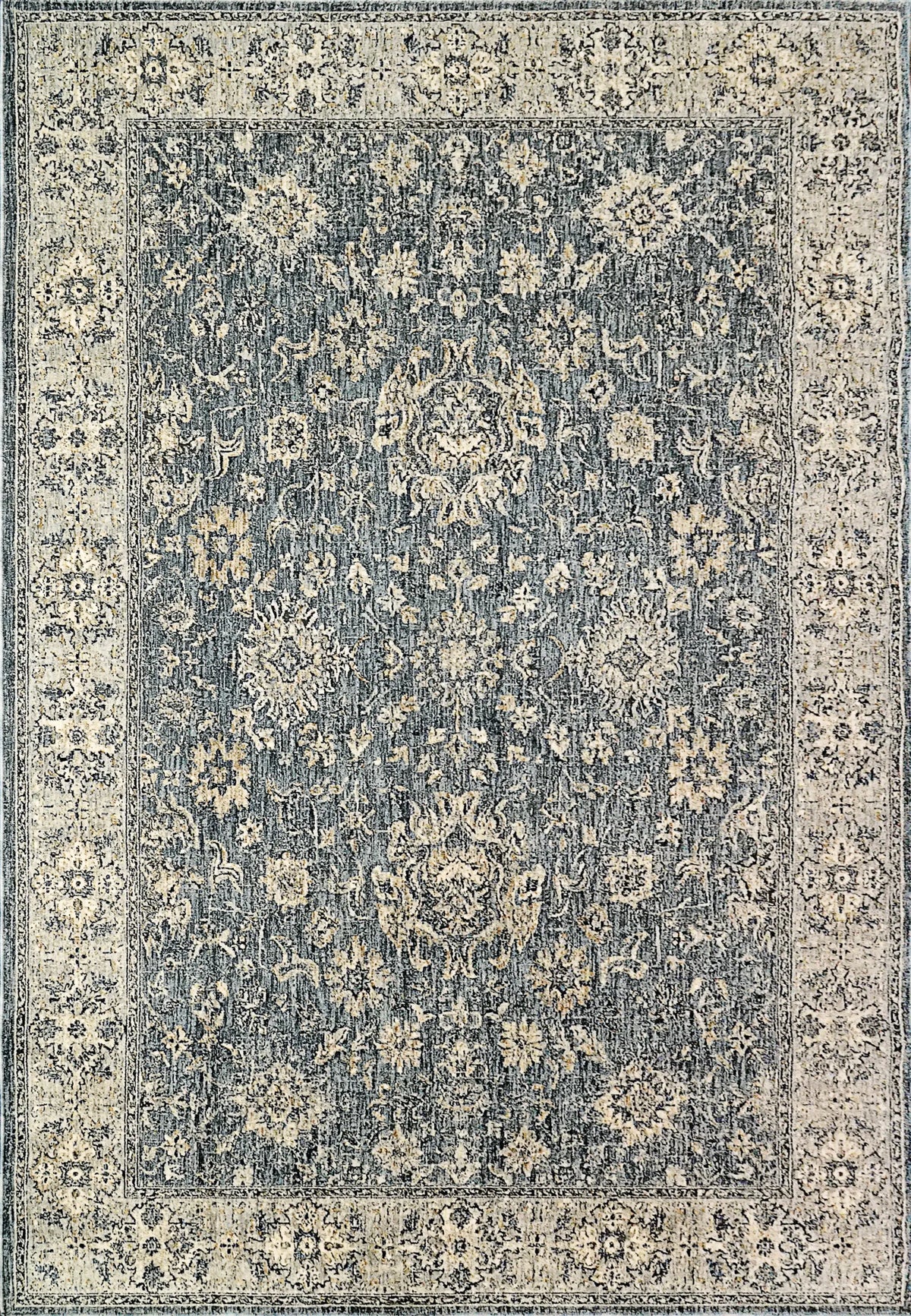 Savoy 3572-598 Denim/Grey Rug
