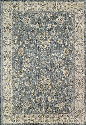 Savoy 3572-598 Denim/Grey Rug