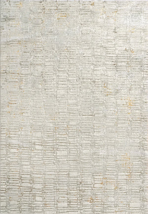 Gold 1356-897 Cream/Silver Rug