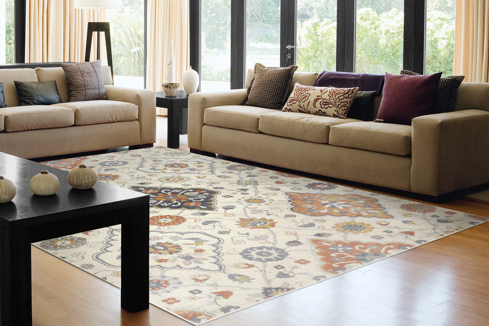Mabel 4091-199 Ivory/Multi Rug