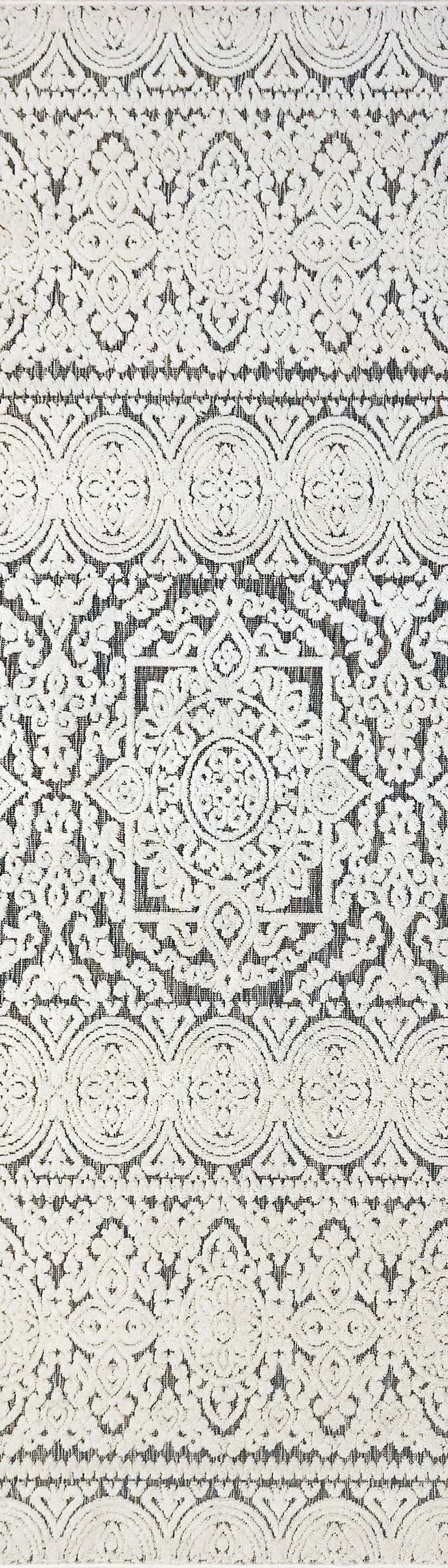 Lotus 8146-199 Ivory/Multi Rug