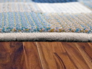 Eclipse 63339-6121 Multi/Blue Rug
