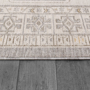 Calypso 13506-190 Ivory/Grey Rug