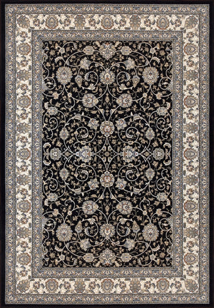 Ancient Garden 57120-3464 Blue/Ivory Rug