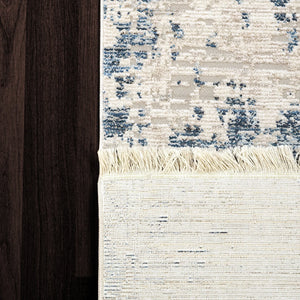 Mood 8451-150 Ivory/Blue Rug