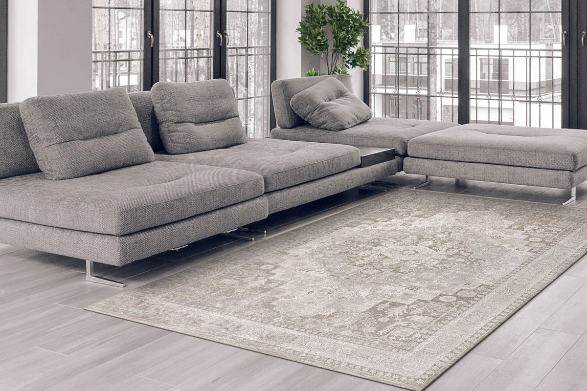 Mesa 9741-180 Cream/Beige Rug
