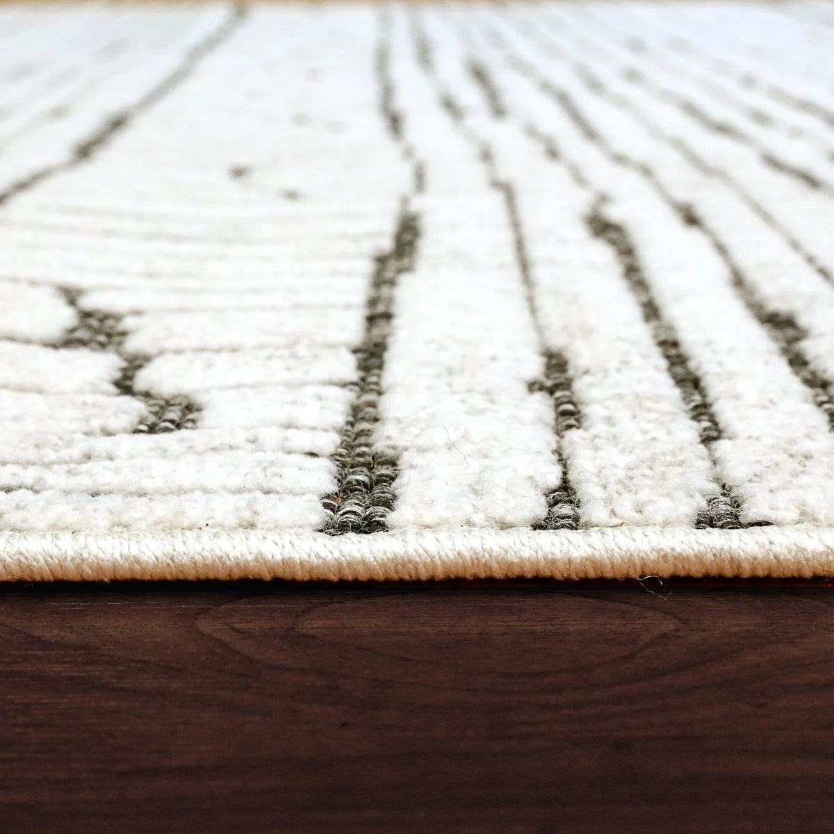 Lotus 8143-190 Ivory/Grey Rug